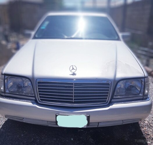 Mercedes S 350 1993, 300,000 km - 3.5 l - Bakı