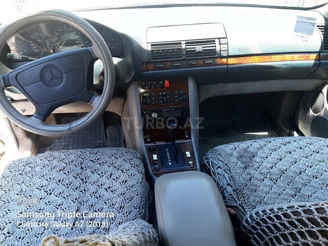 Mercedes S 350 1993, 300,000 km - 3.5 l - Bakı