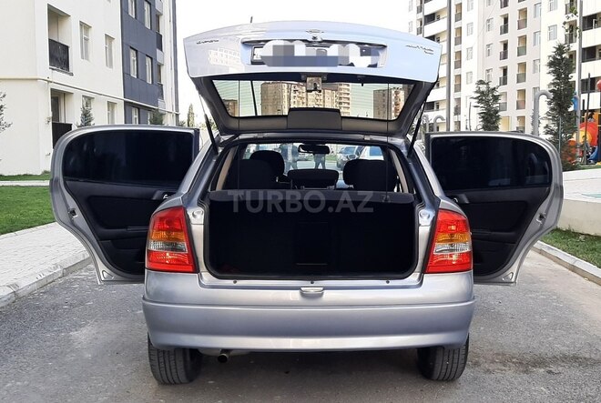 Opel Astra 1999, 210,600 km - 1.6 л - Bakı