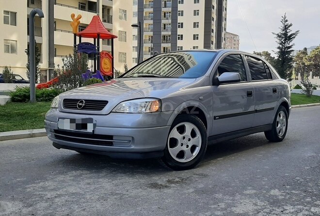 Opel Astra 1999, 210,600 km - 1.6 л - Bakı