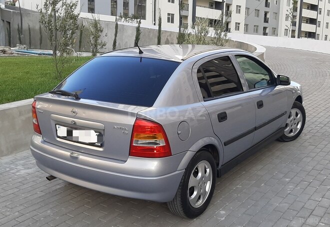 Opel Astra 1999, 210,600 km - 1.6 л - Bakı