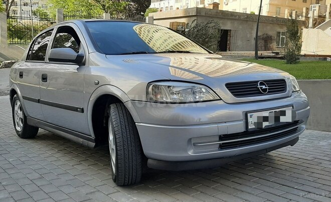 Opel Astra 1999, 210,600 km - 1.6 л - Bakı
