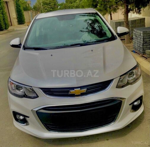 Chevrolet Aveo 2018, 28,000 km - 1.6 l - Bakı