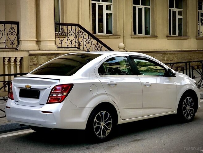 Chevrolet Aveo 2018, 28,000 km - 1.6 l - Bakı