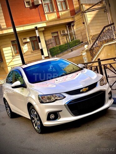 Chevrolet Aveo 2018, 28,000 km - 1.6 l - Bakı