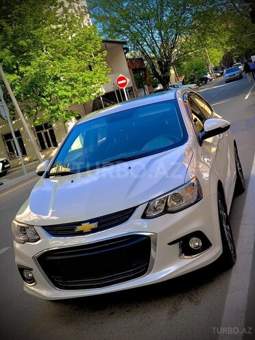 Chevrolet Aveo 2018, 28,000 km - 1.6 l - Bakı