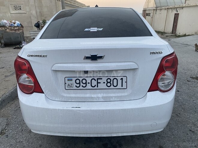 Chevrolet Aveo 2012, 131,300 km - 1.4 l - Sumqayıt