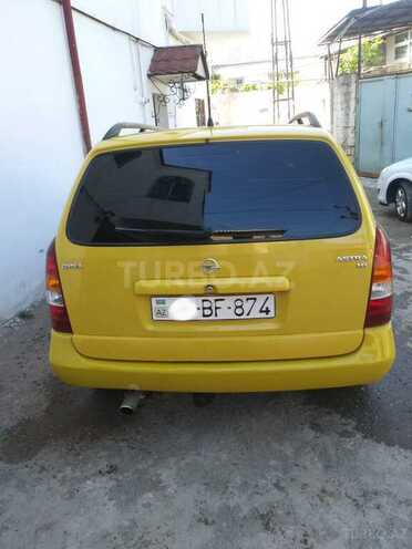 Opel Astra 2001, 210,000 km - 1.6 l - Bakı