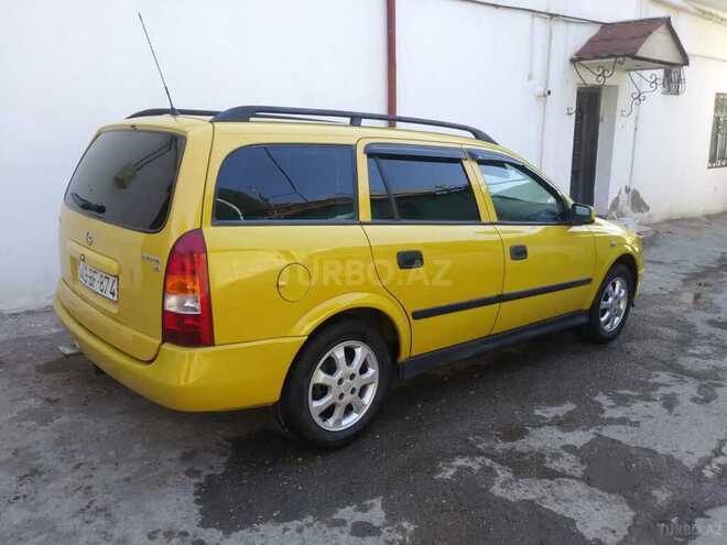 Opel Astra 2001, 210,000 km - 1.6 l - Bakı
