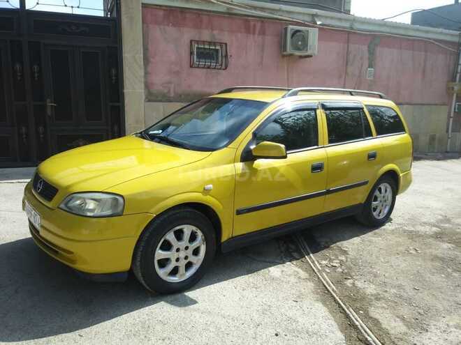 Opel Astra 2001, 210,000 km - 1.6 l - Bakı