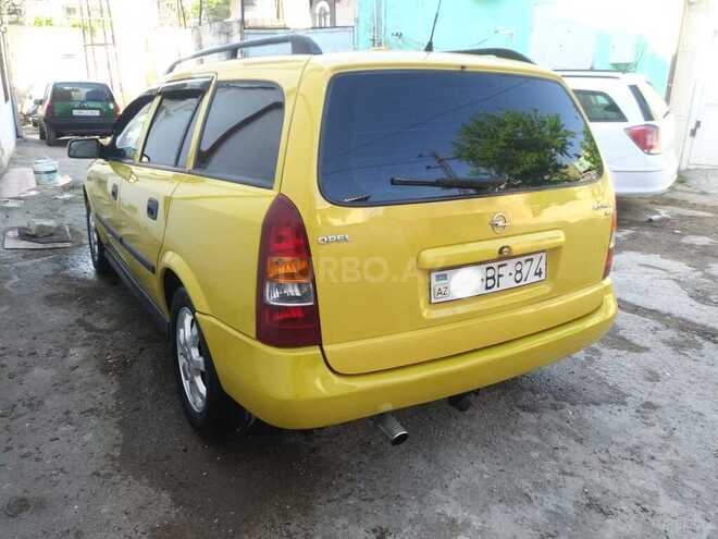 Opel Astra 2001, 210,000 km - 1.6 l - Bakı