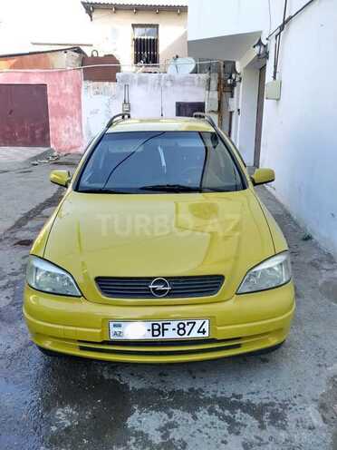 Opel Astra 2001, 210,000 km - 1.6 l - Bakı
