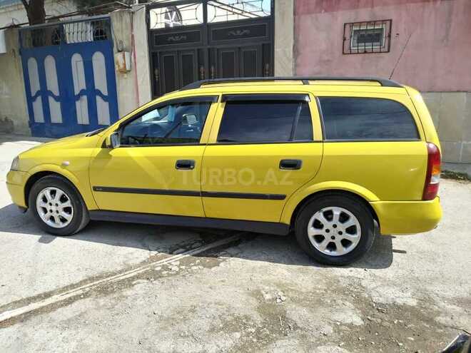 Opel Astra 2001, 210,000 km - 1.6 l - Bakı