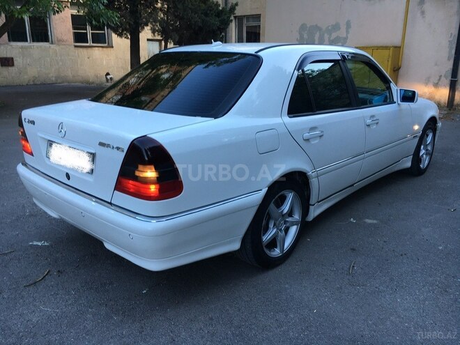 Mercedes C 230 1998, 297,000 km - 2.3 l - Sumqayıt