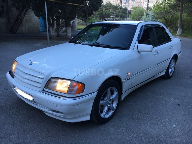 Mercedes C 230 1998, 297,000 km - 2.3 l - Sumqayıt