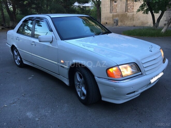 Mercedes C 230 1998, 297,000 km - 2.3 l - Sumqayıt