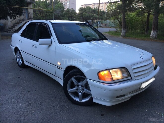 Mercedes C 230 1998, 297,000 km - 2.3 l - Sumqayıt