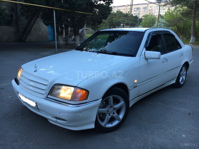 Mercedes C 230 1998, 297,000 km - 2.3 l - Sumqayıt