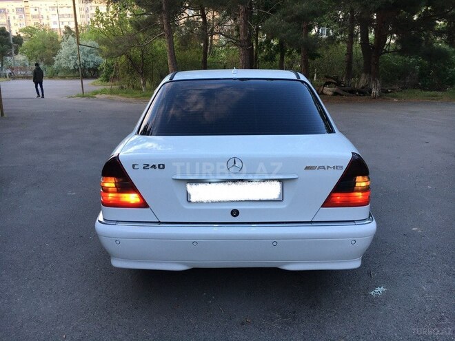 Mercedes C 230 1998, 297,000 km - 2.3 l - Sumqayıt