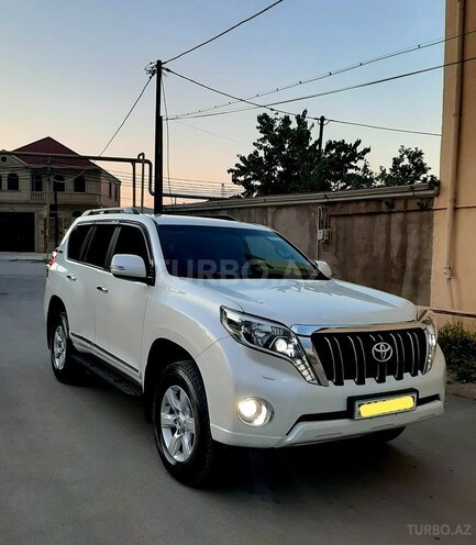 Toyota Prado 2013, 119,000 km - 2.7 l - Bakı