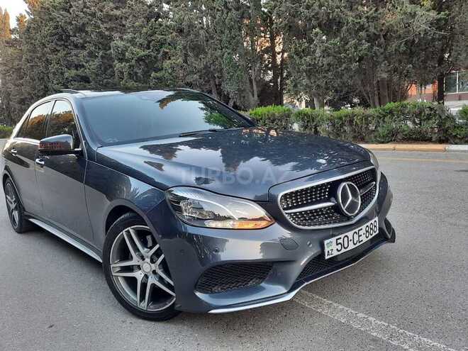 Mercedes E 250 2015, 86,300 km - 2.1 л - Sumqayıt