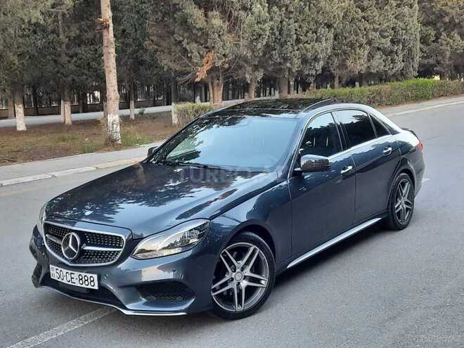 Mercedes E 250 2015, 86,300 km - 2.1 л - Sumqayıt