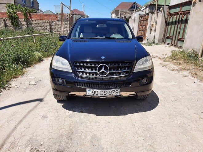 Mercedes ML 350 2007, 250,000 km - 3.5 l - Bakı