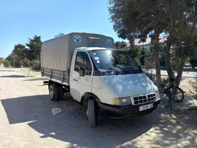 GAZ 33021 1998, 211,111 km - 2.5 l - Bakı