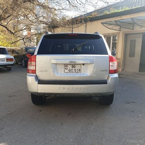Jeep Compass 2008, 190,000 km - 2.4 l - Bakı