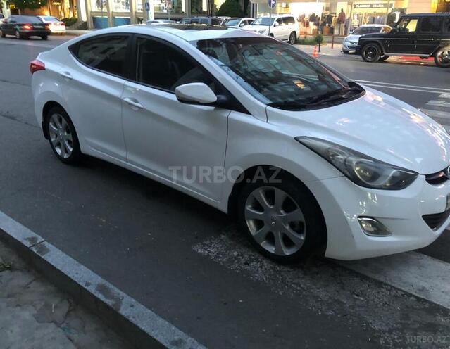 Hyundai Elantra 2013, 138,000 km - 1.8 l - Sumqayıt