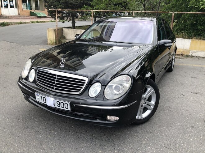 Mercedes E 220 2005, 372,600 km - 2.2 l - Bakı