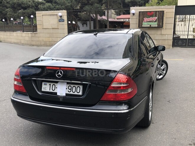 Mercedes E 220 2005, 372,600 km - 2.2 l - Bakı