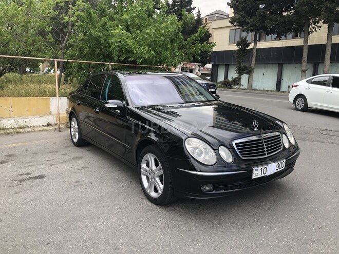 Mercedes E 220 2005, 372,600 km - 2.2 l - Bakı