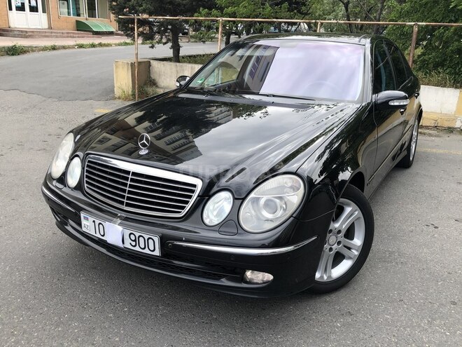 Mercedes E 220 2005, 372,600 km - 2.2 l - Bakı