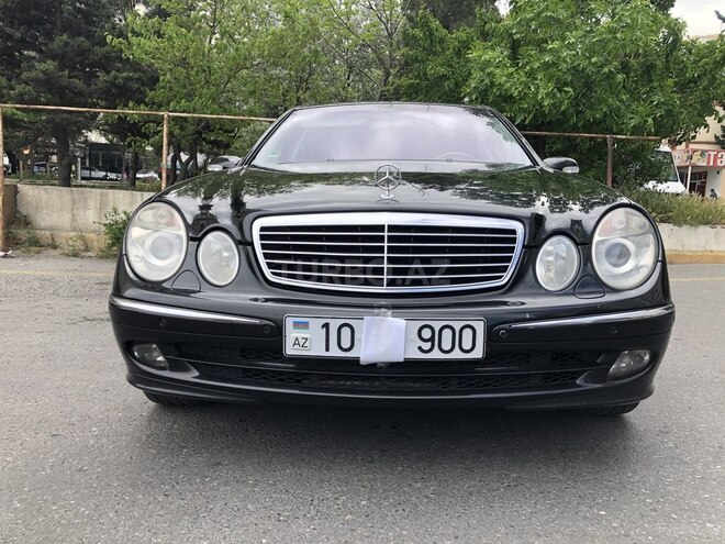 Mercedes E 220 2005, 372,600 km - 2.2 l - Bakı