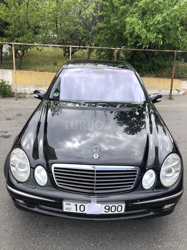 Mercedes E 220 2005, 372,600 km - 2.2 l - Bakı