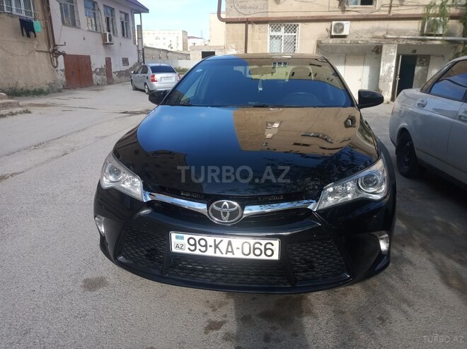 Toyota Camry 2015, 120,000 km - 2.5 l - Bakı