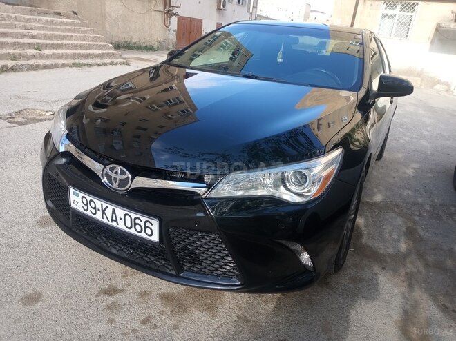 Toyota Camry 2015, 120,000 km - 2.5 l - Bakı