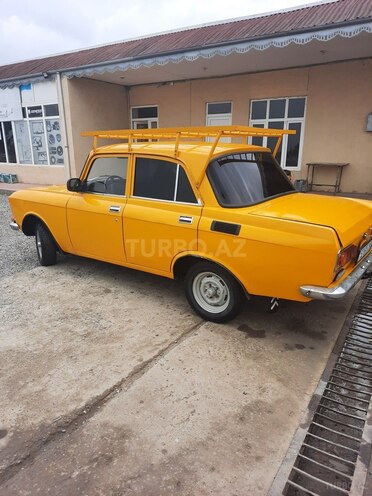 Moskvich 412 1978, 68,000 km - 1.6 l - Salyan