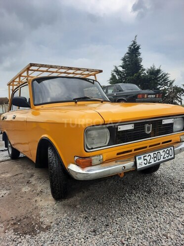 Moskvich 412 1978, 68,000 km - 1.6 l - Salyan