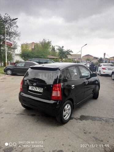 Kia Picanto 2007, 130,537 km - 1.1 l - Bakı