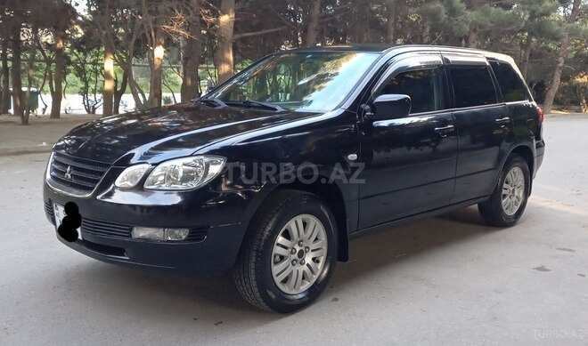 Mitsubishi Airtrek 2002, 18,500 km - 2.0 l - Bakı