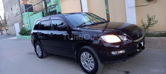 Mitsubishi Airtrek 2002, 18,500 km - 2.0 l - Bakı