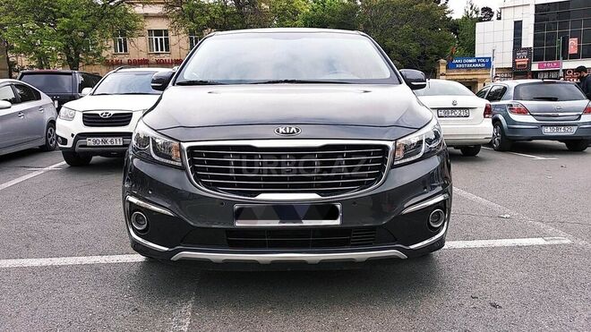 Kia Carnival 2015, 115,000 km - 2.2 l - Bakı