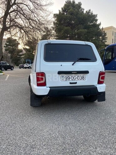 LADA (VAZ) Niva 2017, 104,000 km - 1.7 l - Bakı