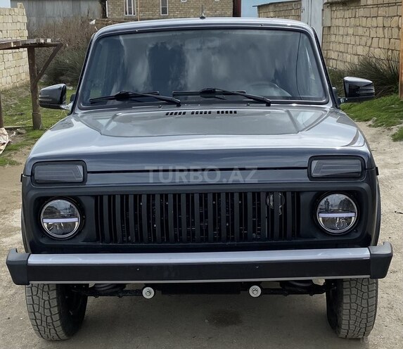 LADA (VAZ) Niva 2021, 400 km - 1.7 л - Bakı