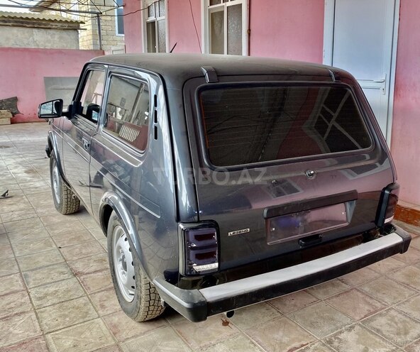 LADA (VAZ) Niva 2021, 400 km - 1.7 л - Bakı