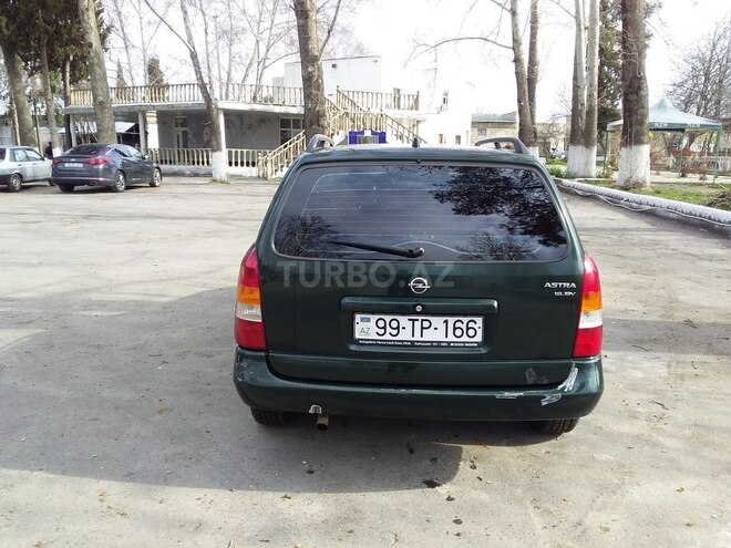 Opel Astra 2000, 213,546 km - 1.6 l - Ağdaş
