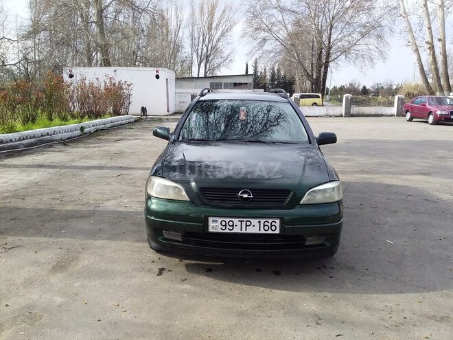 Opel Astra 2000, 213,546 km - 1.6 l - Ağdaş