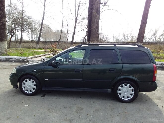 Opel Astra 2000, 213,546 km - 1.6 l - Ağdaş